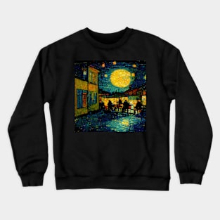 Illustrations inspired by Vincent van Gogh Crewneck Sweatshirt